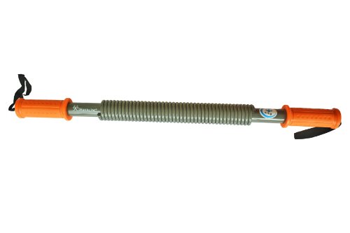 Ihuniu Power Twister Bar Dual Springs Super Heavy Duty for Upper Body Arm Strengthening