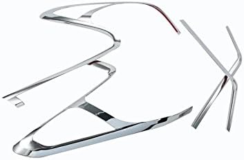 TOFITT ABS Chrome Exterior Tail Light TailLamp Cover Rear Light Rear Lamp Back Light Trim for Honda CRV CR-V 2017 2018 4Pcs/Set