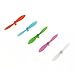 Quadpro® 40pcs 5 Color Cheerson Cx-10 Propellers Blades Wltoys V676 V272 V282 V292 Hubsan Q4 H111 JXD-395,LS111 cx-10A Parts Suitable for Most of the Mini Quadcopter