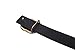 [TGVQUN] Luxury Designer GG Style Slim Thin Women Girl Fashion Belt [2.5CM Width] (95CM [Waist 26-30], Black) (Black, 95CM [Waist 26-30])