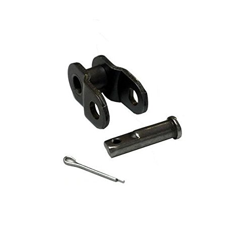 4-Pieces 428H Offset Link, 1/2 Link, Half Link, Crank Link, Motorized Bicycle - Thumbnail 2