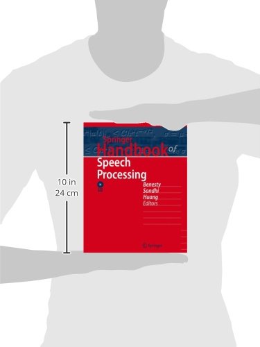 Springer Handbook of Speech Processing