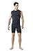 Large Tesla Men's Compression Shorts Cool Dry Sports Tights