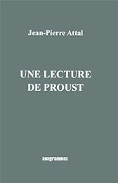Une  lecture de Proust