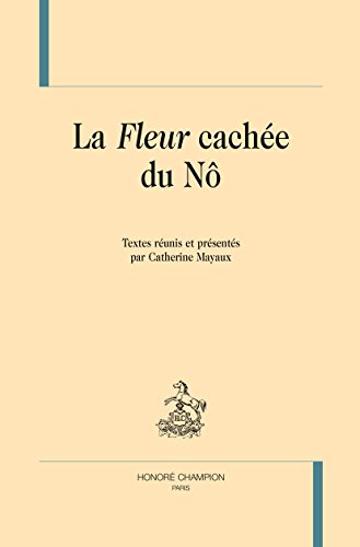 La  fleur cachée du nô