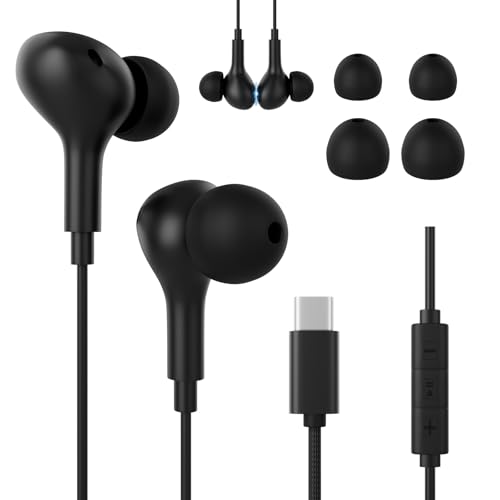 Auriculares USB C para Samsung Galaxy S25 S24 S23 S22... en promo sur Amazon
