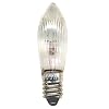 Star Trading, set van 7 universele lampen E10, gloeilampen dimbaar, warmwit voor kerstverlichting, elk 3 watt, hoogte: 4…