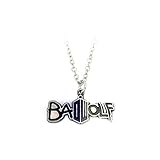 Doctor Who Bad Wolf Delicate Chain Necklace