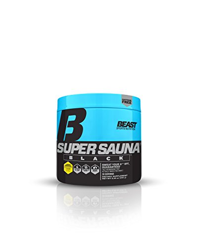 Beast Sports Nutrition – Super Sauna Black – Boost Metabolism – Burn Calories – Sweat Enhancer – Thermogenic Supplement – Zero Caffeine – Lemon Dropkick – 30 Servings Beast Sports Nutrition – Super Sauna Black – Boost Metabolism – Burn Calories – Sweat Enhancer – Thermogenic Supplement – Zero Caffeine – Lemon Dropkick – 30 Servings