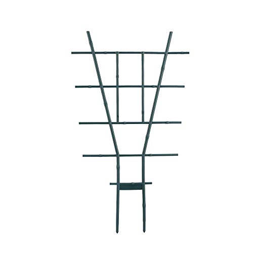 Wyi 6 x Rankgitter für Kletterpflanzen, Kunststoff, 38,1 cm hoch, für Kletterpflanzen, Ranken, Blumen