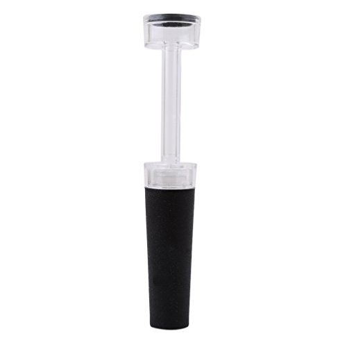 OrliverHL Wine Stopper Vacuum Beverage Bottle Stopper Saver Vacuum Pump Preserver Air Pump Sealer Plug - Thumbnail 4