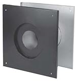 Simpson Duravent Pellet Vent Wall Thimble Insulated 3 " Double Wall Steel