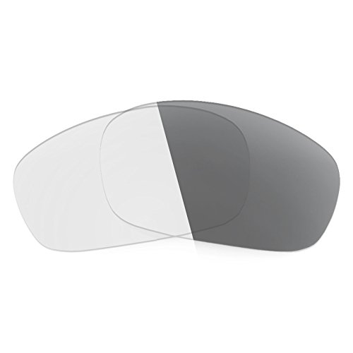 Revant Replacement Lenses for Oakley Racing Jacket Elite Adapt Grey Photochromic