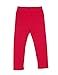Leveret Solid Girls Legging Red (6 Years)