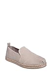 TOMS Women's Deconstructed Alpargata Desert Taupe