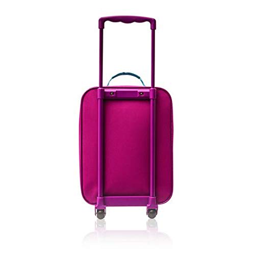 Disney Frozen SoftSide Rolling Luggage Trolley [Anna and Elsa