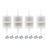 Hipa (Pack of 4 24 050 13-S Fuel Filter 15 Micron for Kohler CH20S - CH25S, CH670S CH730S - CH750S LH640S LH685S LH690S LH750S LH755S, SV720S to SV740S