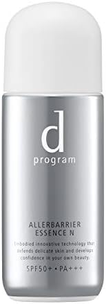d program Allergy Barrier Essence N Sunscreen Unscented, 1.4 fl oz (40 ml)
