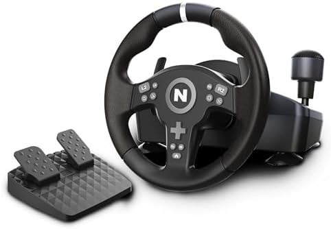 Amazon.com: Thrustmaster T248, Racing Wheel and Magnetic Pedals
