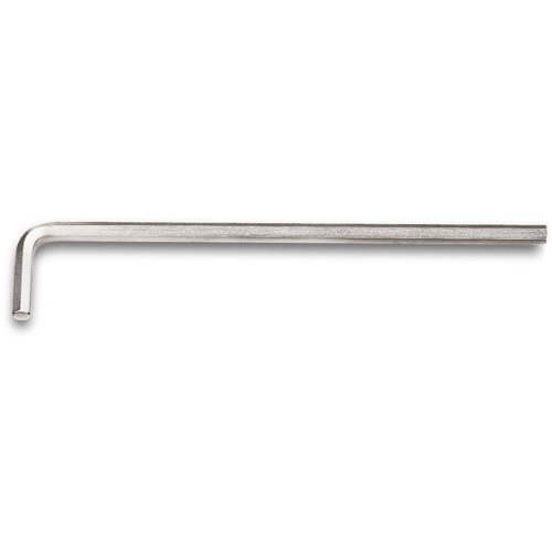 Beta 960329 Model 96 LC8 Offset Hexagon Key, Long Series, Chrome-Plated, 8 mm Size