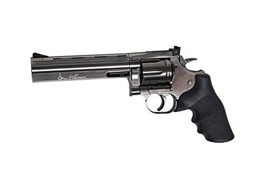 Asg asg18193kit-b dan wesson revolver pellet air gun with holster…
