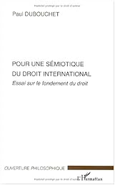 Pour une sémiotique du droit international