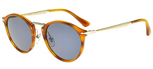 Persol 0PO3166S - Size 51 Striped Brown 1 One Size