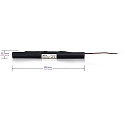 Rapthor 3250mAh High Power Replacement Battery for