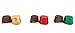 Rolo Chewy Caramels in Milk Chocolate, Green Gold Red Color (Pack of 2 Pounds)