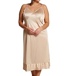 Shadowline Women's Plus Size Adjustable Length Full