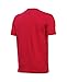Under Armour Boys' UA Sportstyle Logo T-Shirt Youth Large Red