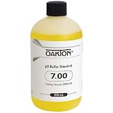 Oakton 00654-04 Buffer Solution, pH, 7.00, 500 mL