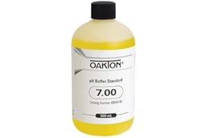 Oakton 00654-04 Buffer Solution, pH, 7.00, 500 mL