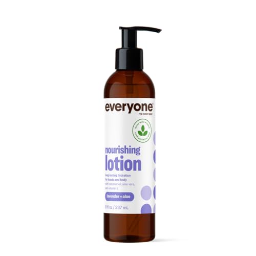 Everyone Nourishing Lavender & Aloe Lotion, 8 FZ 31 LrR39NrL