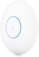 Ubiquiti U6-PRO Access Point WiFi 6 Pro Dual Band 5.3 Gbps 4x4 160 MHz view 2
