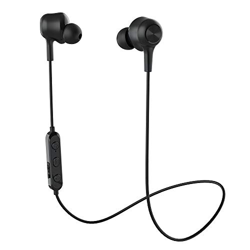 Wireless Headphones Bluetooth 5.0 Earbuds Wireless Earbuds Stereo Bass Magnetic Bluetooth Headphones with Microphone CVC 6.0 Earphones Lightweight Earbuds IPX6 Waterproof for Running