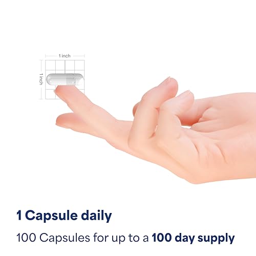Puritans Pride L-arginine 1000 Mg Capsules, 100 Count