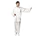 Andux Chinese Traditional Tai Chi Uniforms Kung Fu Clothing Unisex SS-TJF01