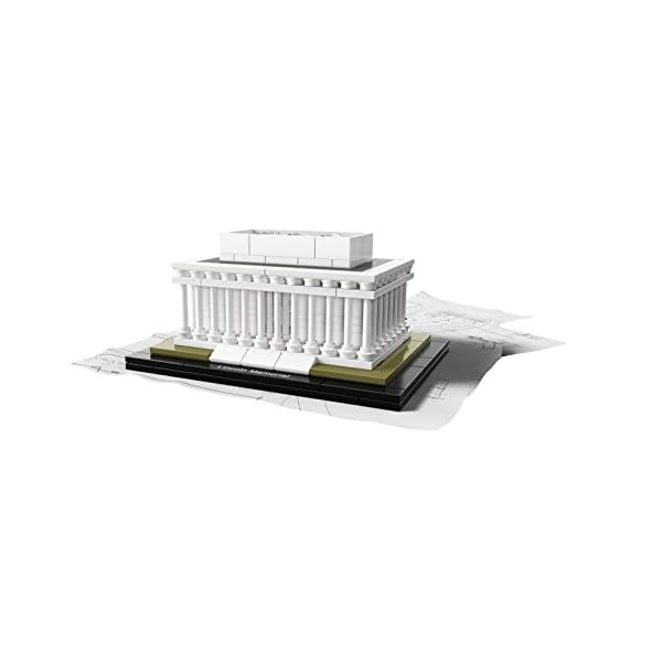 LEGO Architecture Lincoln Memorial - Image 5