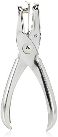 1-Hole Paper Punch, 6mm Dia Single Round Hole Punch Hand Tool for Paper Card