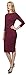Marycrafts Womens Elegant Lady Vintage Evening Wiggle Midi Dress