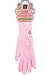 Aloe Moisture Ultra Plush Moisturizing Gloves (Pink) 1 Pair