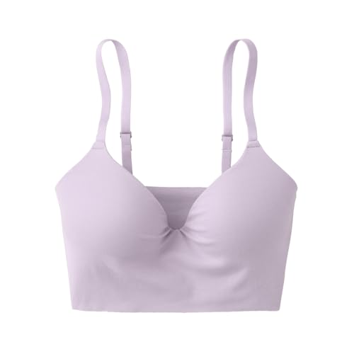 ノンワイヤーブラジャー キレイラボ オーガニックコットン混 綿混 立体モールドカップ Fitte KB3055K