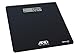 A&D Medical Digital Body Weight Scale - UC-352BLE - Bluetooth Bathroom Weight Machine, Syncs with A&D Heart Track App - 450lb (200kg) - Batteries Included, Black