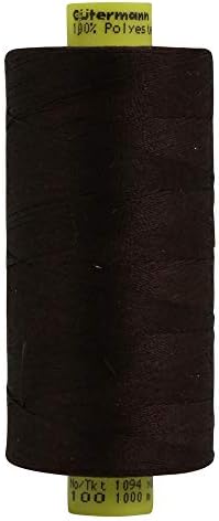 1000m Spool of Gütermann MARA 100 100% Polyester Thread, 696 Puce