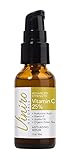 Viniro Naturals Anti-Aging Vitamin C Serum with Hyaluronic Acid and Vitamin E, 1 oz.