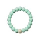 Mama & Little - Linda Silicone Teething Bracelet - Sweet Mint