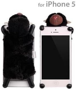 simasima SHEEP Plush iPhone 5 Case (Black)