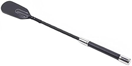 Lieberpaar Flirting Whip with Leather Slapper for Spanking,Equestrian Jump Bat Riding Crops Sets (292422098)