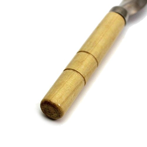 Ioffersuper Functional 2mm Handmade Craft Leather Fabric Needle Sewing Wheel Punch Tool